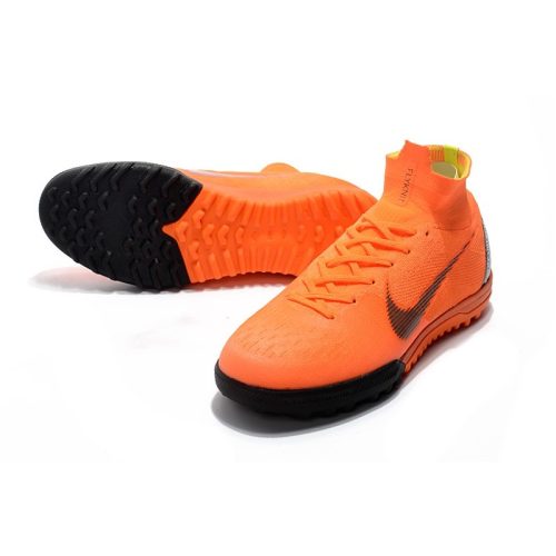 Nike Hombres Mercurial SuperflyX VI Elite TF - Naranja Negro_6.jpg